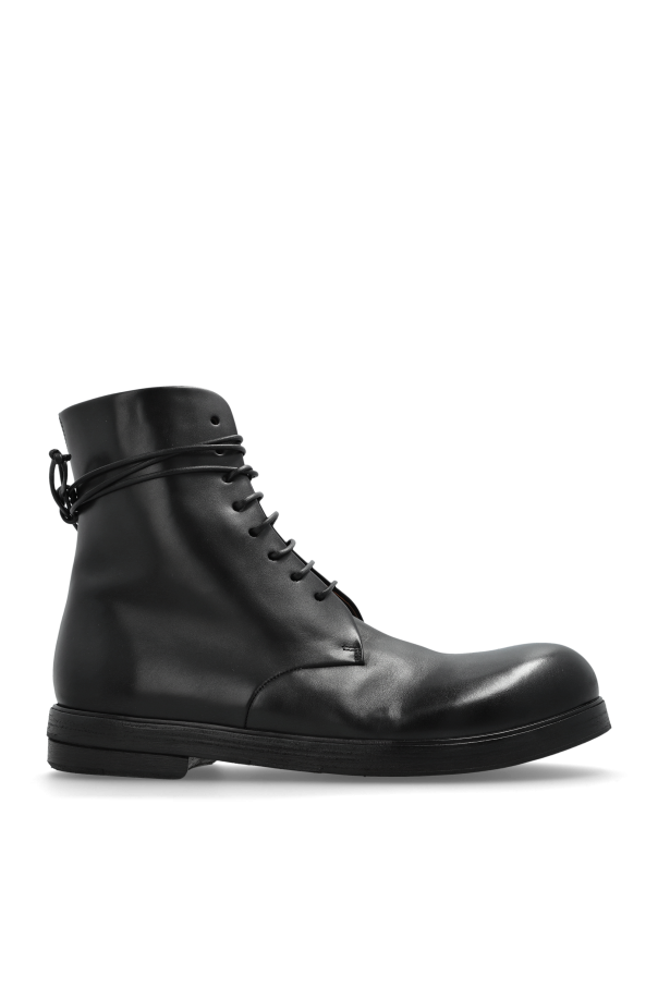 ショートブーツ・ブーティ MARSELL 'Accom' ankle boots Black MW8082118 Marsèll Accom round-toe Boots | Black | FARFETCH